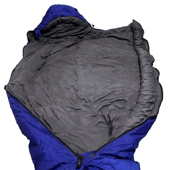 The North Face Cat’s Meow Polyguard High Void Sleeping Bag in Blue Size Regular - Picture 9 of 15